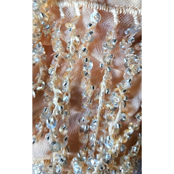 J.Crew Collection Sequin Fringe Skirt - Picture 5 of 9